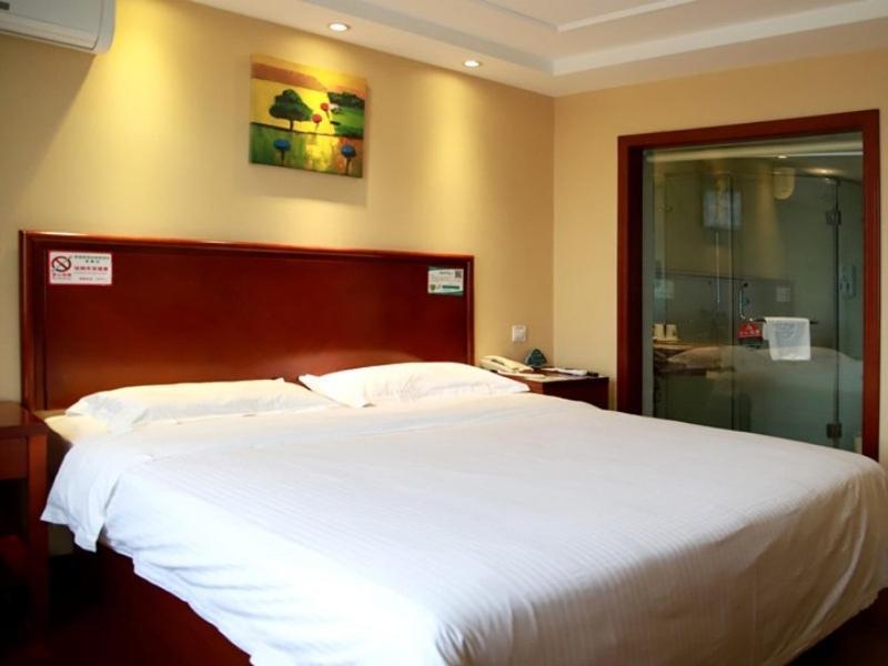 Greentree Inn Beijing Huairou Qingchun Road Express Hotel Luaran gambar