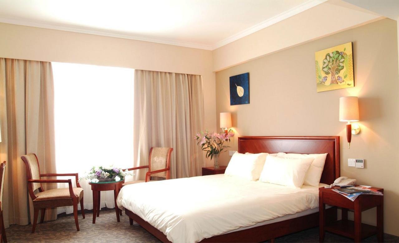 Greentree Inn Beijing Huairou Qingchun Road Express Hotel Luaran gambar